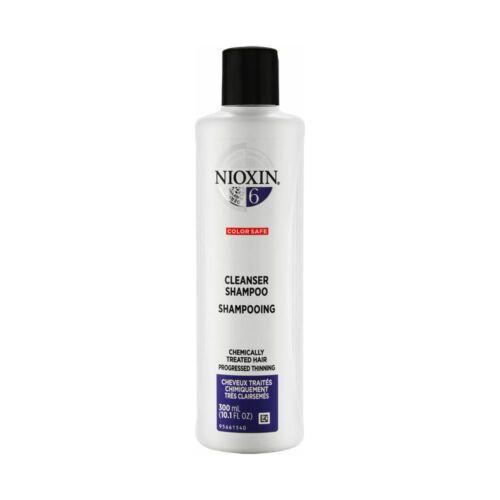 Nioxin System 6 Cleanser for Medium to Coarse Hair  5.07 fl  oz