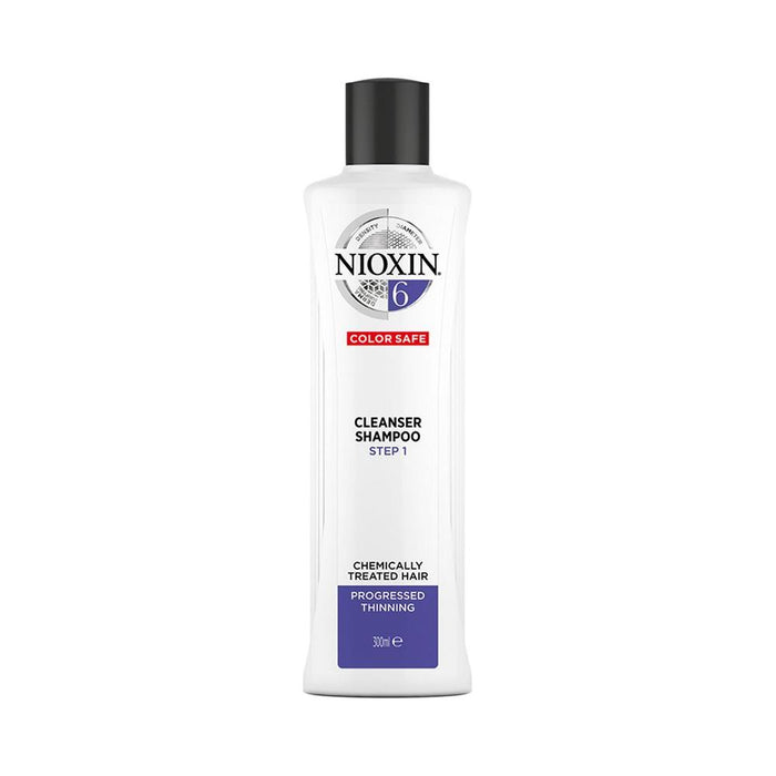 Nioxin System 6 Cleanser Shampoo 10.1 fl oz