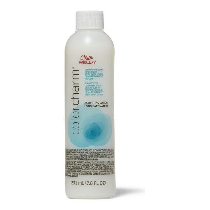 Wella Color Charm Activating Lotion 7.8 oz