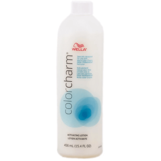 Wella Color Charm Activating Lotion 15.4 oz