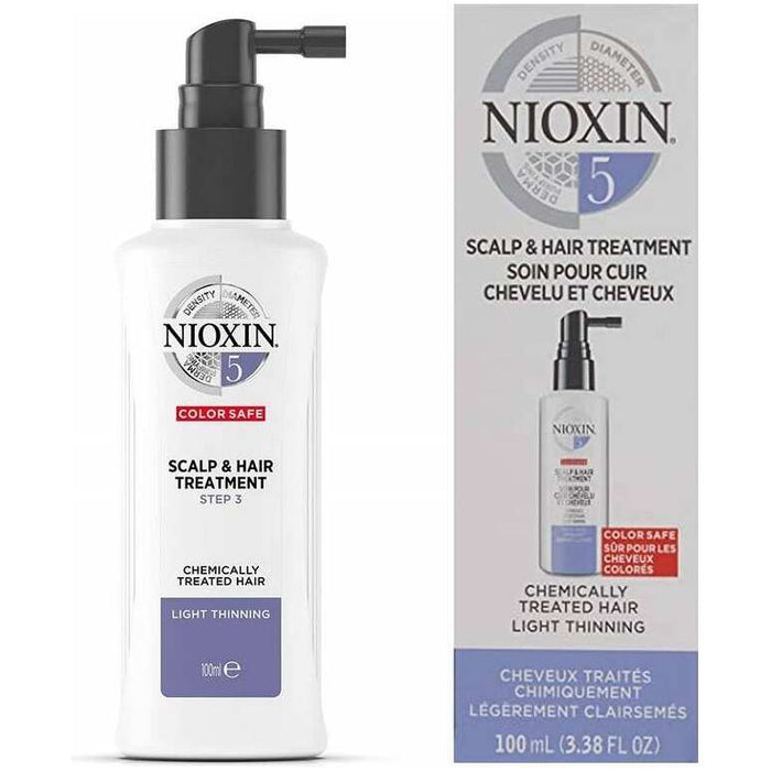 Nioxin System 5 Scalp And Hair Treatment 3.38 Fl Oz