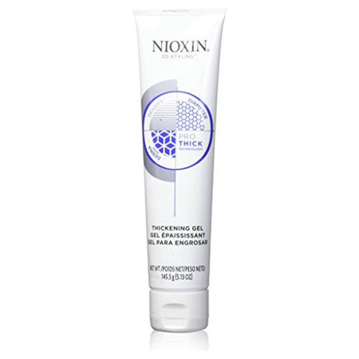 Nioxin 3D Styling Pro Thick Thechnology Thickening Gel 5.13 Oz