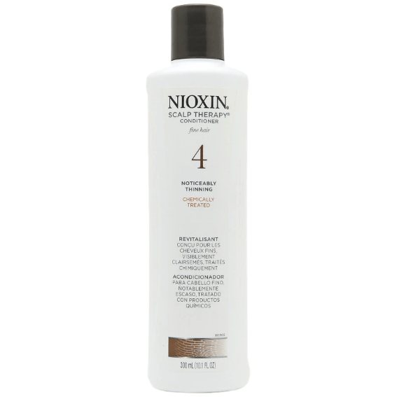 Nioxin System 4 Scalp Therapy Conditioner for Fine Hair 10.1 oz