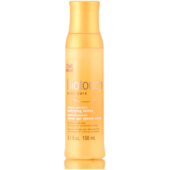 Wella Wella Volume Nutrition Bodyfying Hair Lotion 5.1 Oz Hair Lotion Light Goldenrod