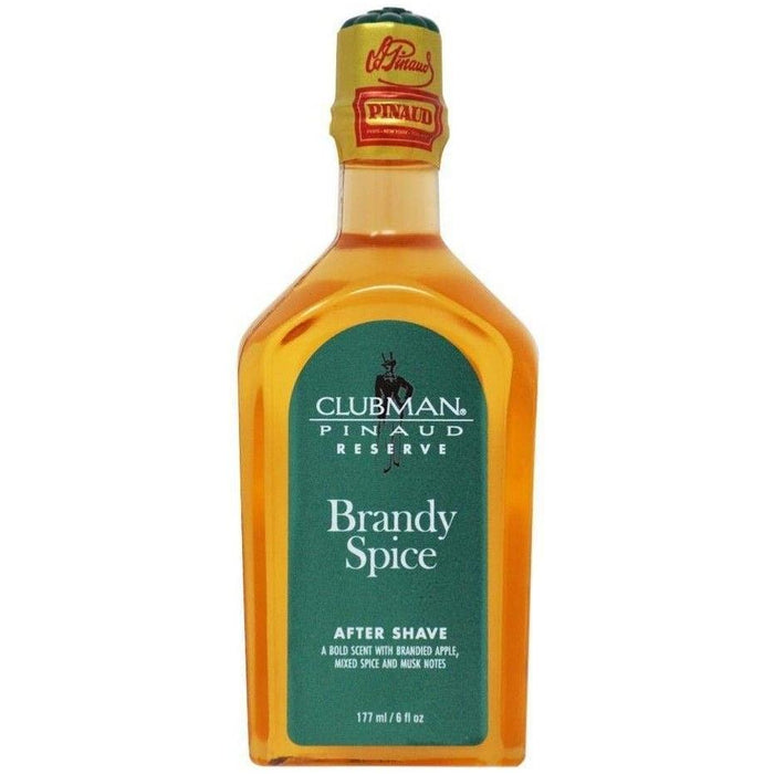 Clubman Reserve Brandy Spice After Shave Lotion 6 Oz