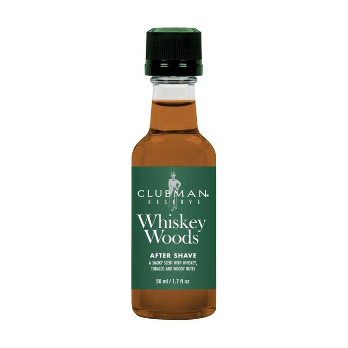 Clubman Reserve Whiskey Woods After Shave 1.6 Oz