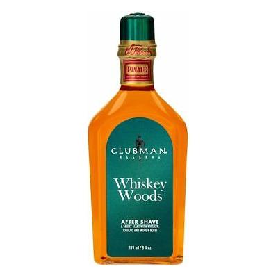 Clubman Reserve Whiskey Woods After Shave 6 Oz
