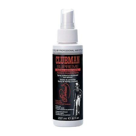 Clubman Pinaud Clubman Supreme Non-Aerosol Styling & Grooming Spray 8 Oz Hair Styling & Grooming Spray