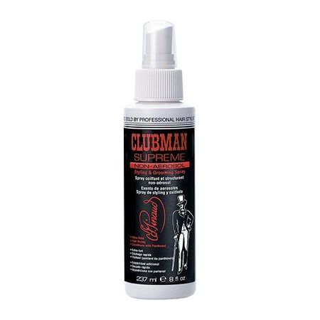 Clubman Supreme Non-Aerosol Styling & Grooming Spray 8 Oz