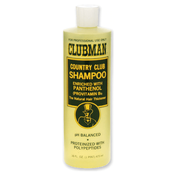 Clubman Pinaud Clubman Country Club Shampoo, 16 Oz Hair Care