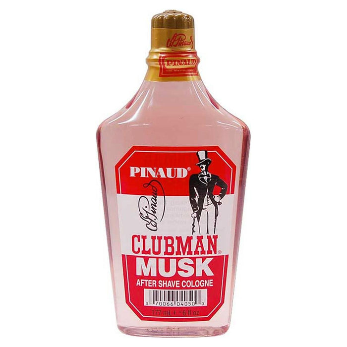 Clubman Pinaud Musk After Shave Cologne 6 Oz
