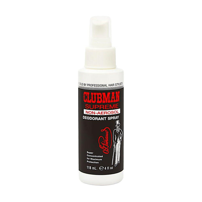 Clubman Supreme Non-Aerosol Deodorant Spray 4.0 oz