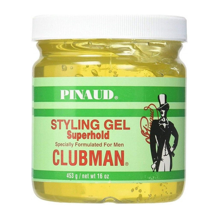 Clubman Pinaud Styling Gel Super Hold 16 Oz