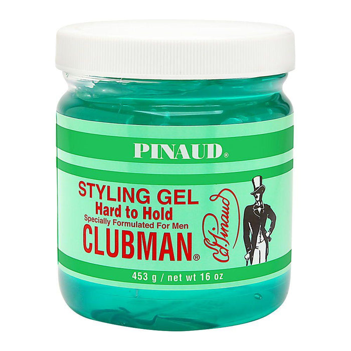 Clubman Style Gel Hard To Hold 16 Oz