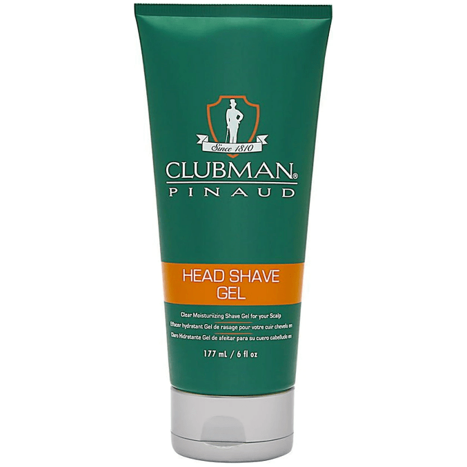 Clubman Pinaud Clubman Pinaud Head Shave Gel 6 oz Shaving & Grooming