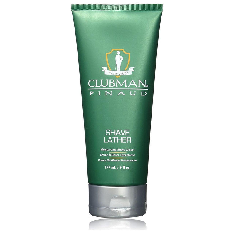 Clubman Pinaud Clubman Pinaud Shave Lather Moisurizing Shave Cream 6 Oz Shave Cream