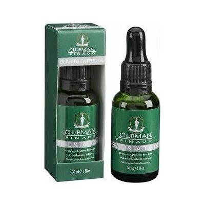 Clubman Pinaud Clubman Pinaud Beard & Tattoo Oil 1 Oz Beard & Tattoo Oil