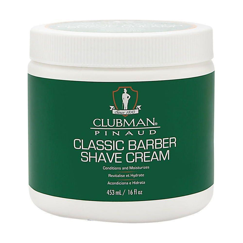 Clubman Pinaud Clubman Pinaud Classic Barber Shave Cream 16 Oz Shave Cream