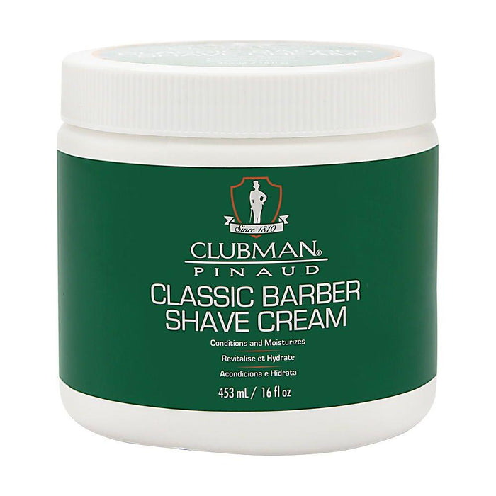 Clubman Pinaud Classic Barber Shave Cream 16 Oz