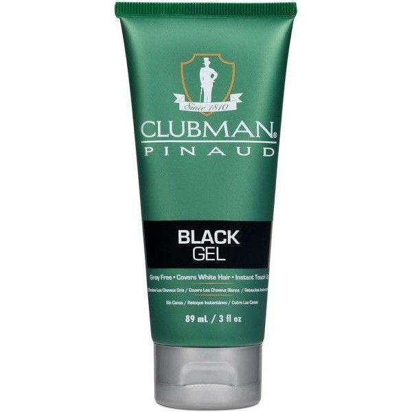 Clubman Pinaud Clubman Pinaud Black Gel 3 Oz Hair Gel