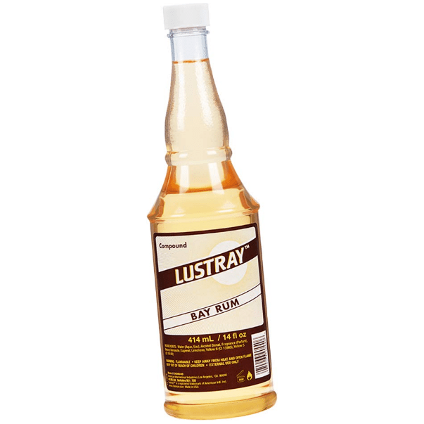 Clubman Pinaud Clubman Lustray Bay Rum Compound 14.0 oz Shaving & Grooming