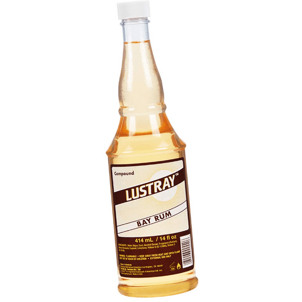 Clubman Lustray Bay Rum Compound 14.0 oz