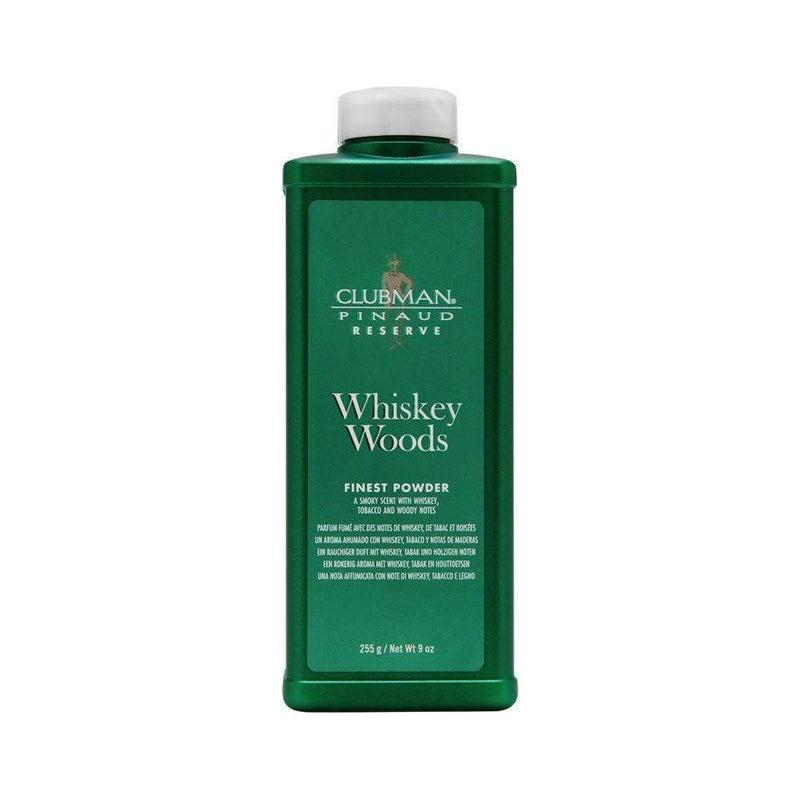 Clubman Pinaud Clubman Pinaud Reserve Whiskey Woods Finest Poder 9 Oz Talc