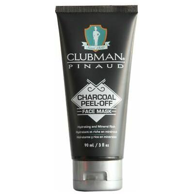 Clubman Pinaud Charcoal Peel Off Face Mask 3 Oz