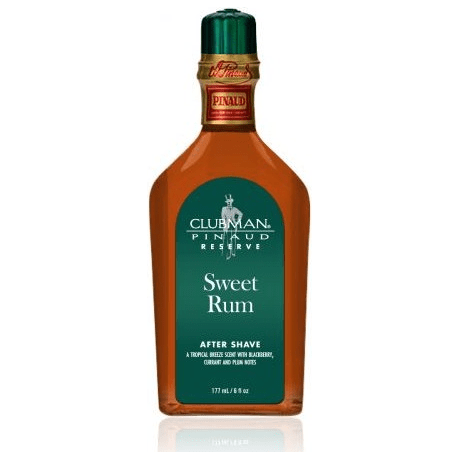 Clubman Pinaud Clubman Reserve Sweet Rum Aftershave Lotion Cologne 177ml Shaving & Grooming