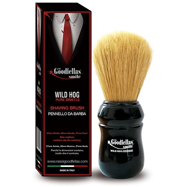 The Goodfellas' Smile Wild Hog Shaving Brush