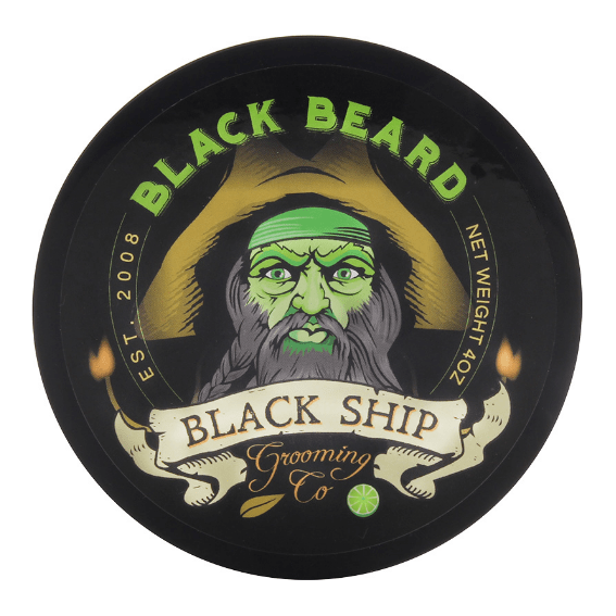 Black Ship Black Beard Shaving Soap 4 Oz