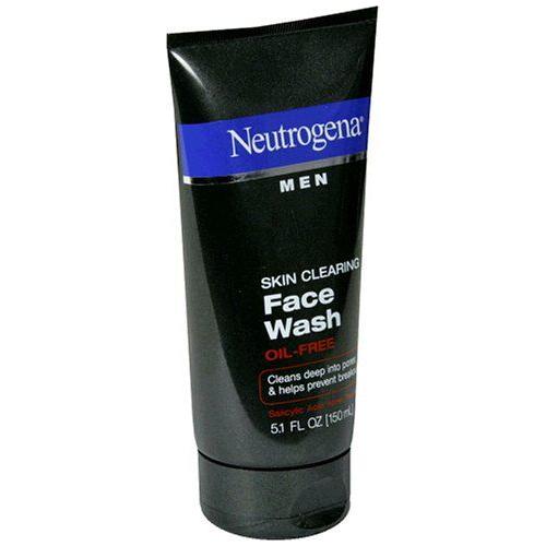Neutrogena Skin Clearing Face Wash Oil Free 5.1 Oz