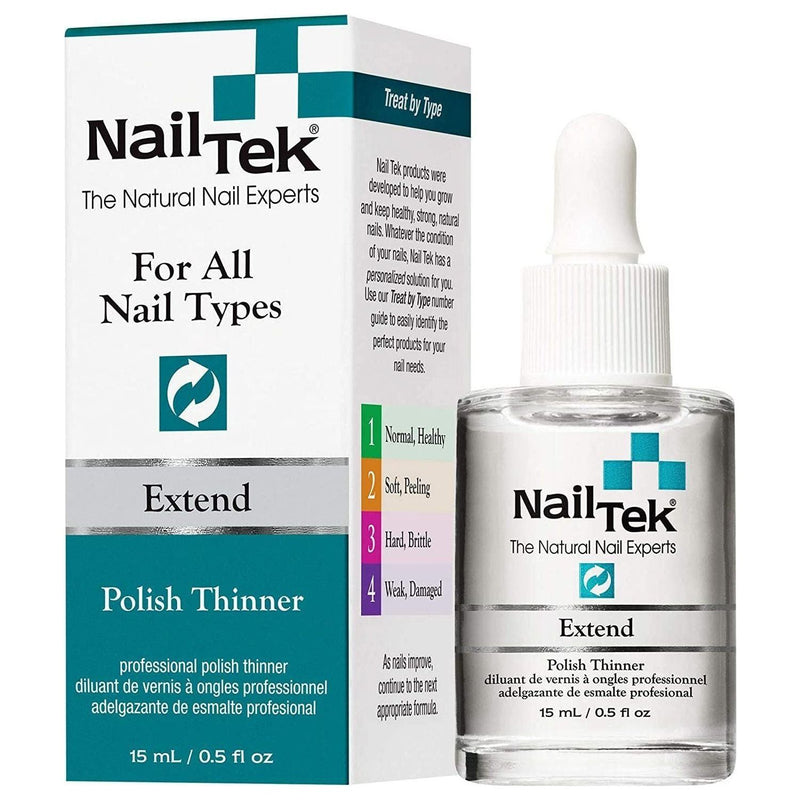 Nail Tek Nail Tek exteNd Polish Thinner 0.5 OZ Nail Polish Thinner