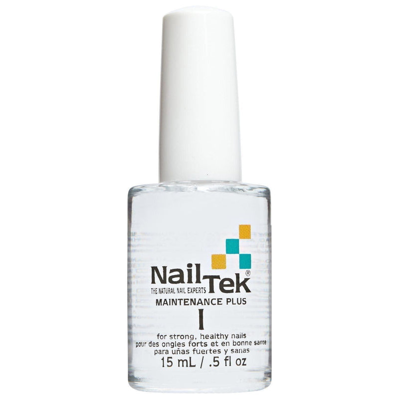 Nail Tek Nail Tek 1 Strengthener Maintenance Plus 0.5 oz Nail Strengthener