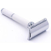 Parker Parker 70C White and Chrome Open Comb Safety Razor Safety Razor