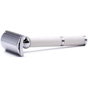 Parker Parker 70C White and Chrome Open Comb Safety Razor Safety Razor