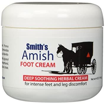 Smith Amish Foot Cream Deep Soothing & Calming 4.5 Oz