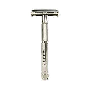 Parker Parker 60R Nickel Butterfly Double Edge Safety Razor Safety Razor