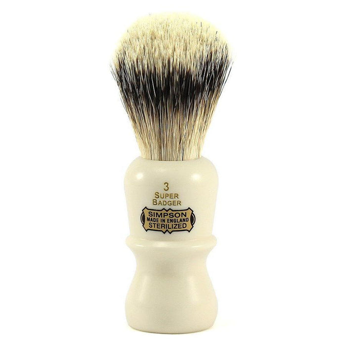 Simpsons Emperor 3 Super Badger Hair Shaving Brush