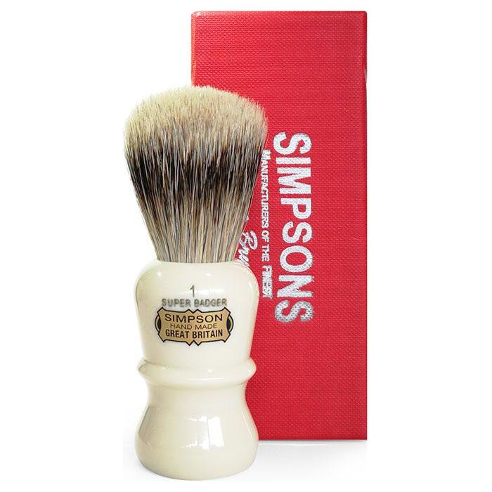 Simpsons Simpsons Emperor 1 Super Badger Hair Shaving Brush Shaving Brush