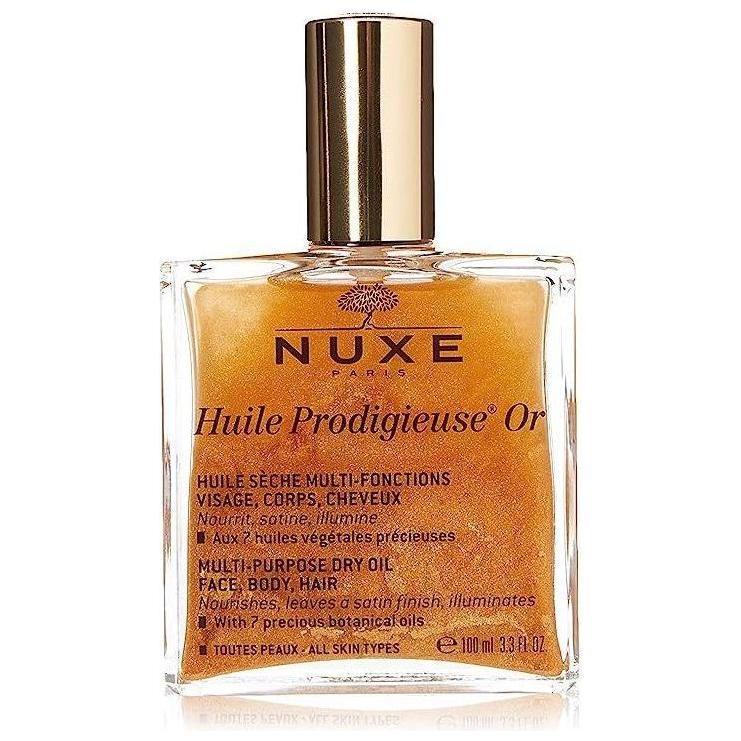 Nuxe Nuxe Huile Prodigieuse Multi-Purpose Hair and Body Dry Oil 3.3oz Hair and Body Dry Oil Chocolate