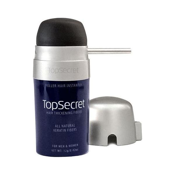 Top Secret Top Secret Hair Thickening Fibers Light Brown 0.42 oz Hair Thickening Fibers