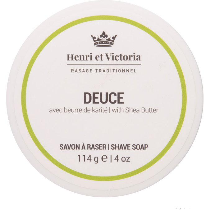 Henri et Victoria Henri et Victoria Deuce Shaving Soap 4 Oz Shaving Soap Beige
