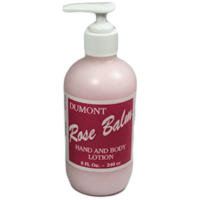 Dumont Dumont Rose Balm Hand and Body Lotion Pump 8 Oz Hand and Body Lotion