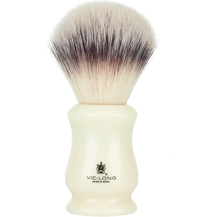 Vielong Extra Soft Synthetic Badger Hair Ivory