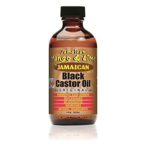 Jamaican Jamaican Mango And Lime Black Castor Oil Original 4 oz Hair Oil