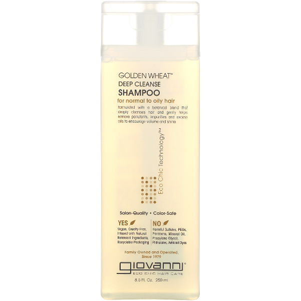 Giovanni Giovanni Golden Wheat Deep Cleanse Shampoo 250ml Shampoo