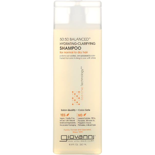 Giovanni Giovanni 50:50 Balanced Shampoo 8 fl oz Shampoo