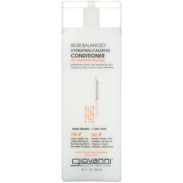 Giovanni Giovanni 50:50 Balanced Hair Remoisturizer Conditioner 8.5 Fl. Oz Hair Conditioner