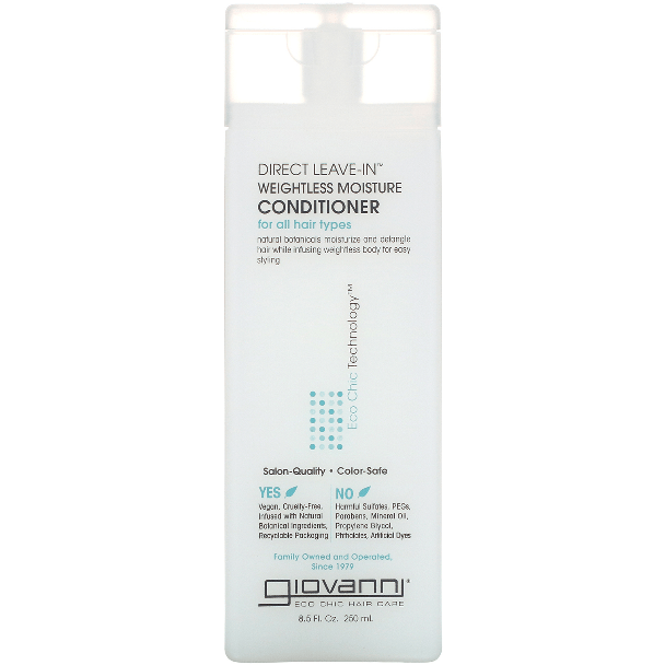 Giovanni Direct Leave-In Conditioner 8.5 oz